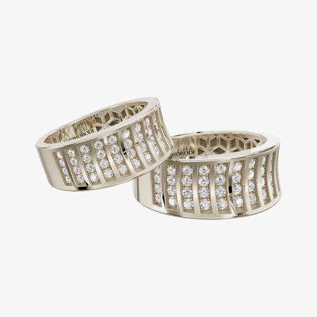 Heartbeat couples' rings